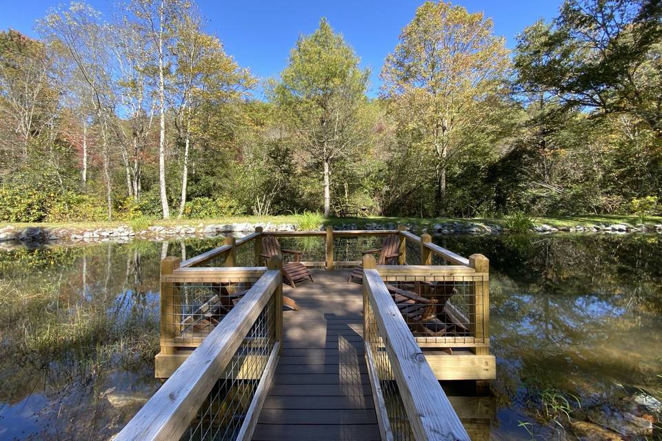 Dock and Pond