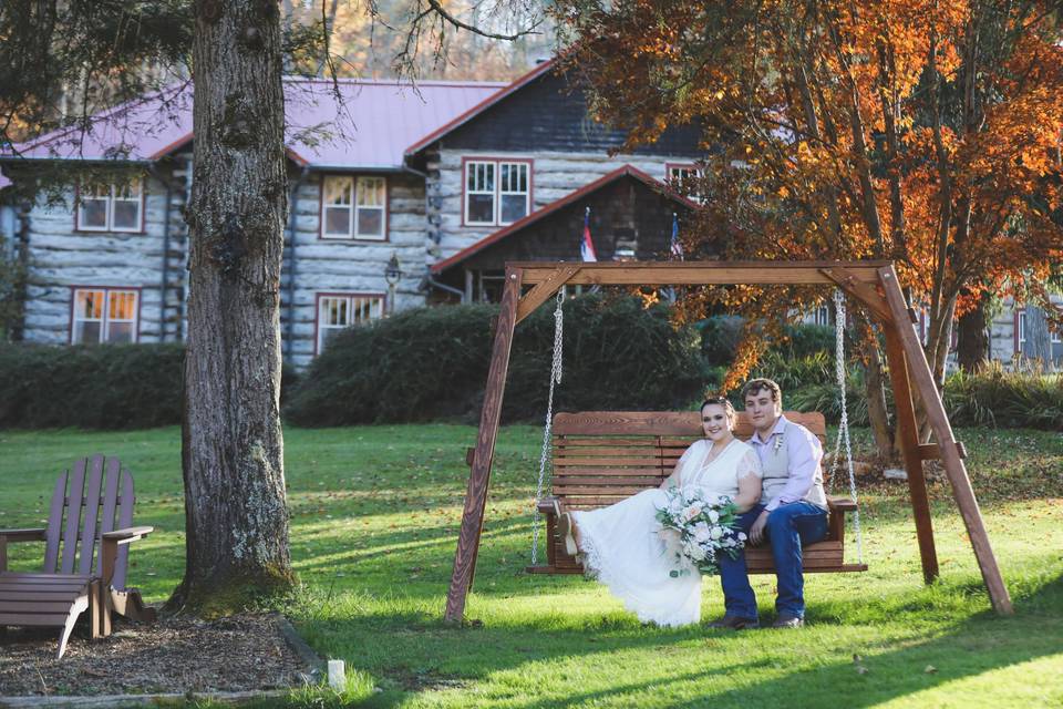 On the swing