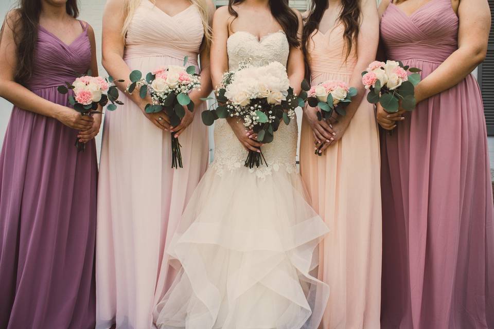 Bouquets - Jessie Fry Photography