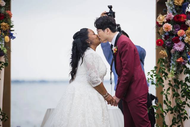 Wedding couple