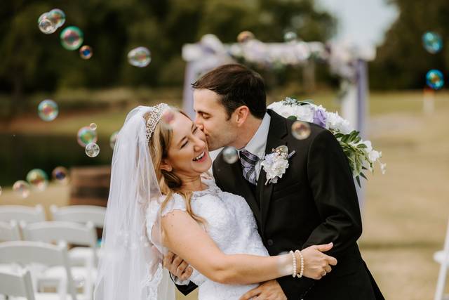 Wedding couple