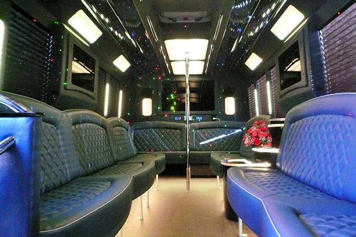 Party Bus Inside