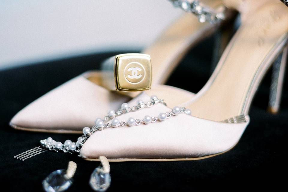 Shoes and ring - Emily Catherine Photography