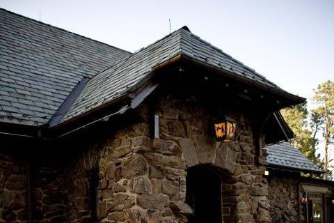 Back Patio Outdoor Reception