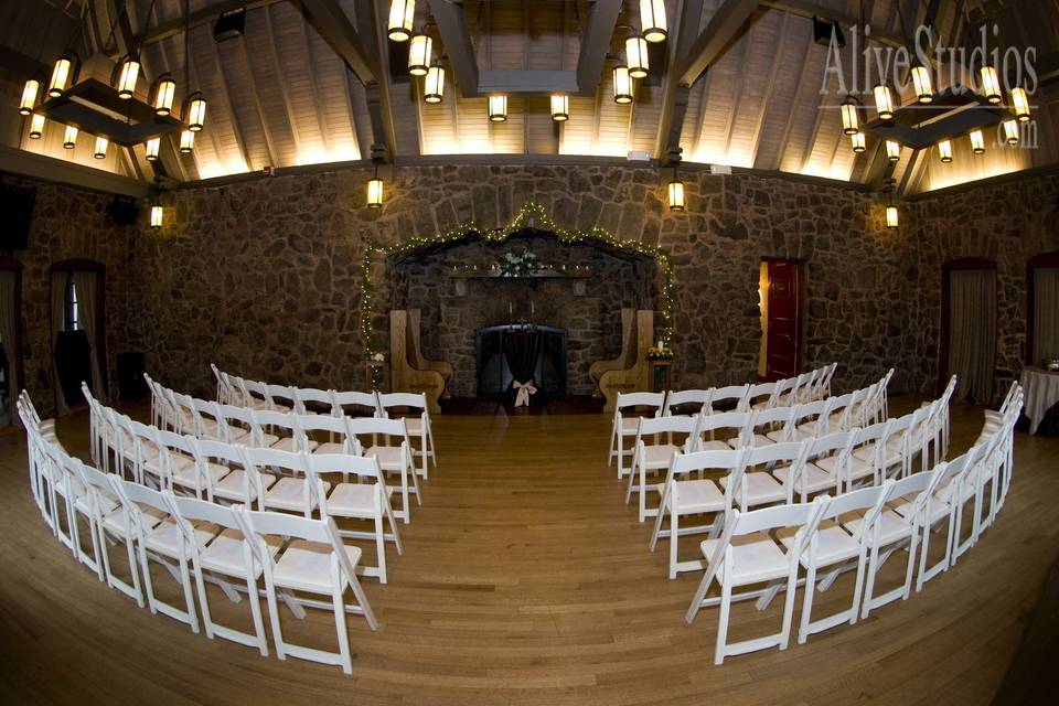 Fireside Room Ceremony