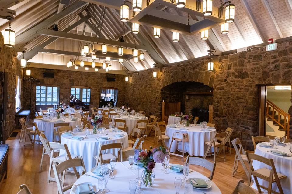 Fireside Room Reception