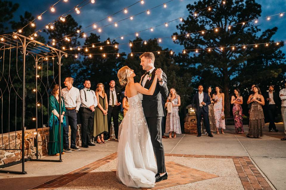 Dancing under Lights