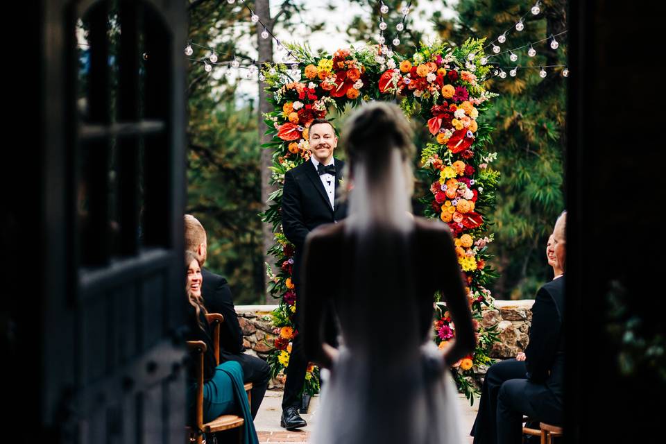 Ceremony Entrance