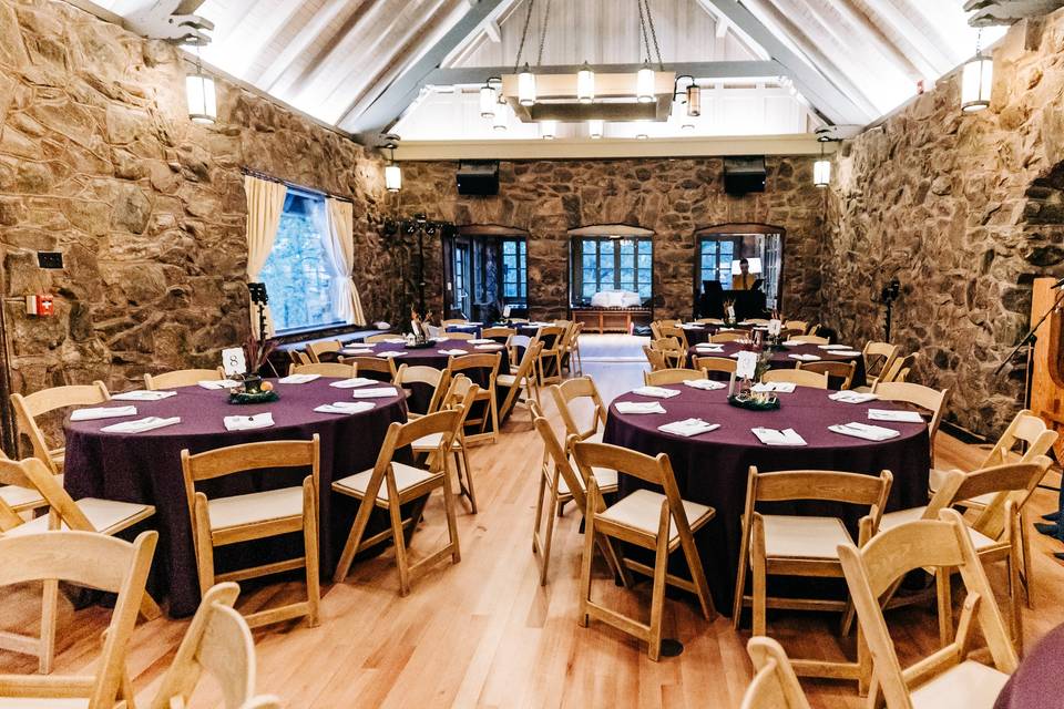Fireside Room Reception