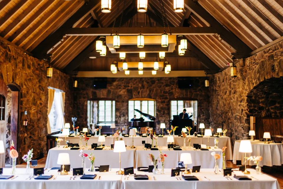 Fireside Room Reception