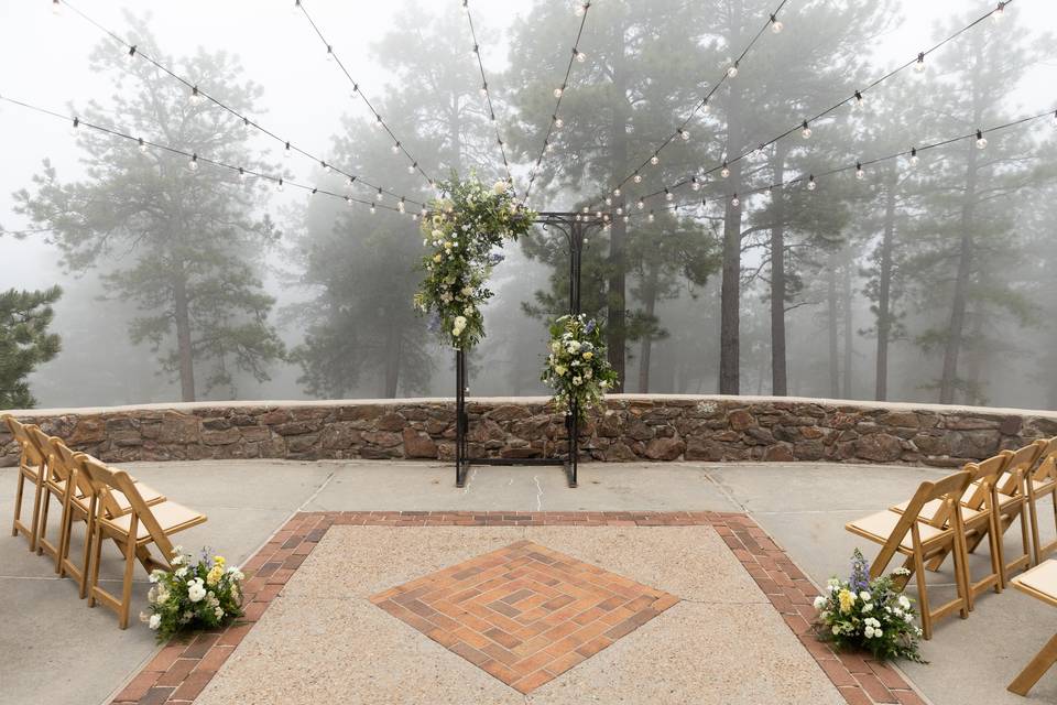 Fireside Room Ceremony