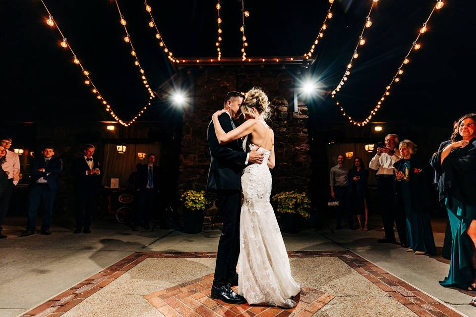 Dancing under Lights
