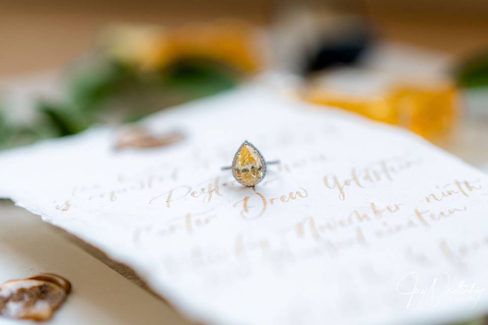 Ring detail