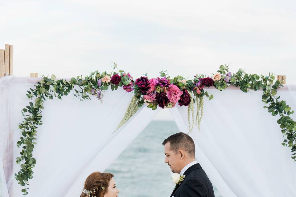 Assateague wedding