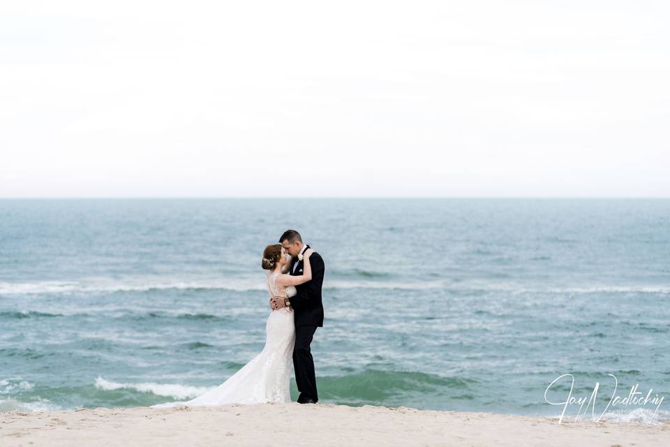 Assateague wedding