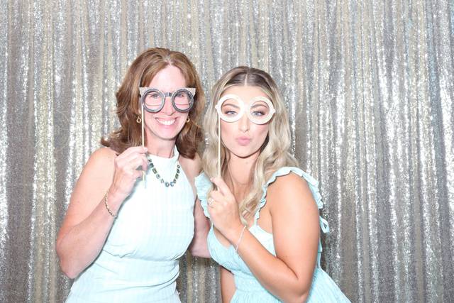 Wedding - Silver Backdrop