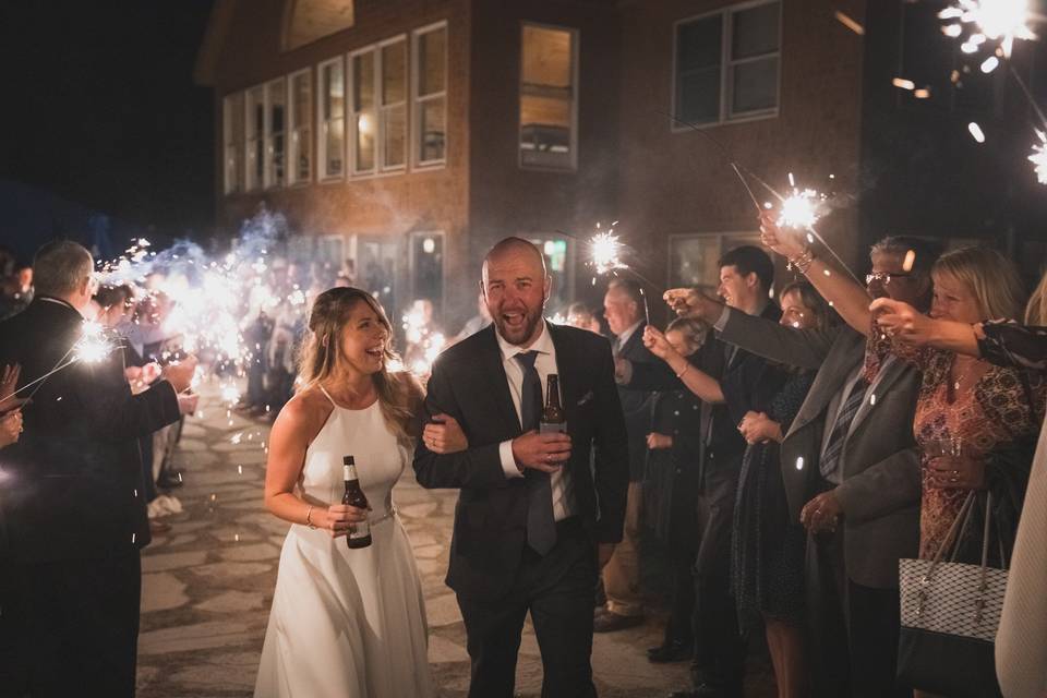 Sparkler Send-Off