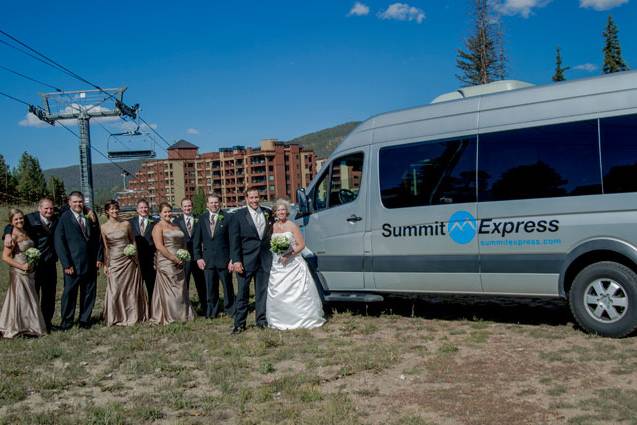 Wedding Party Transportation