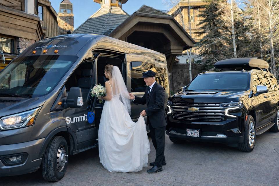Wedding Day Transportation