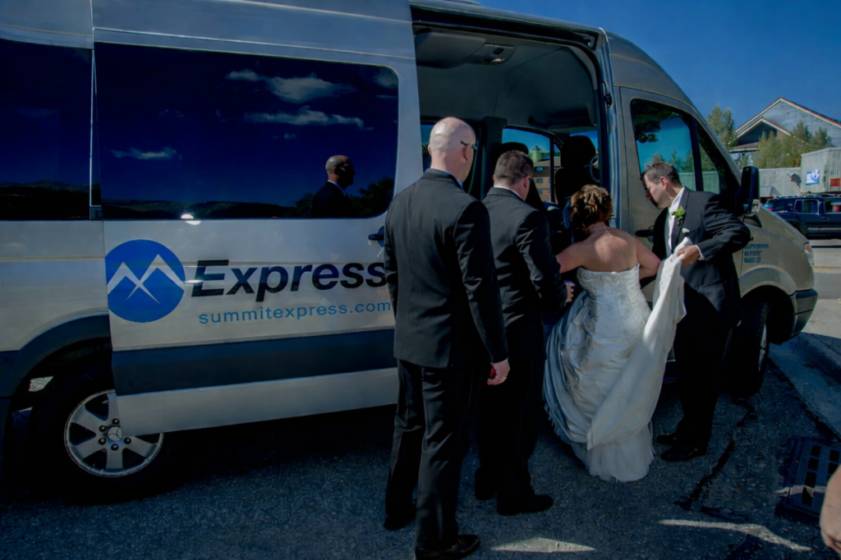 Bridal Party Transportation