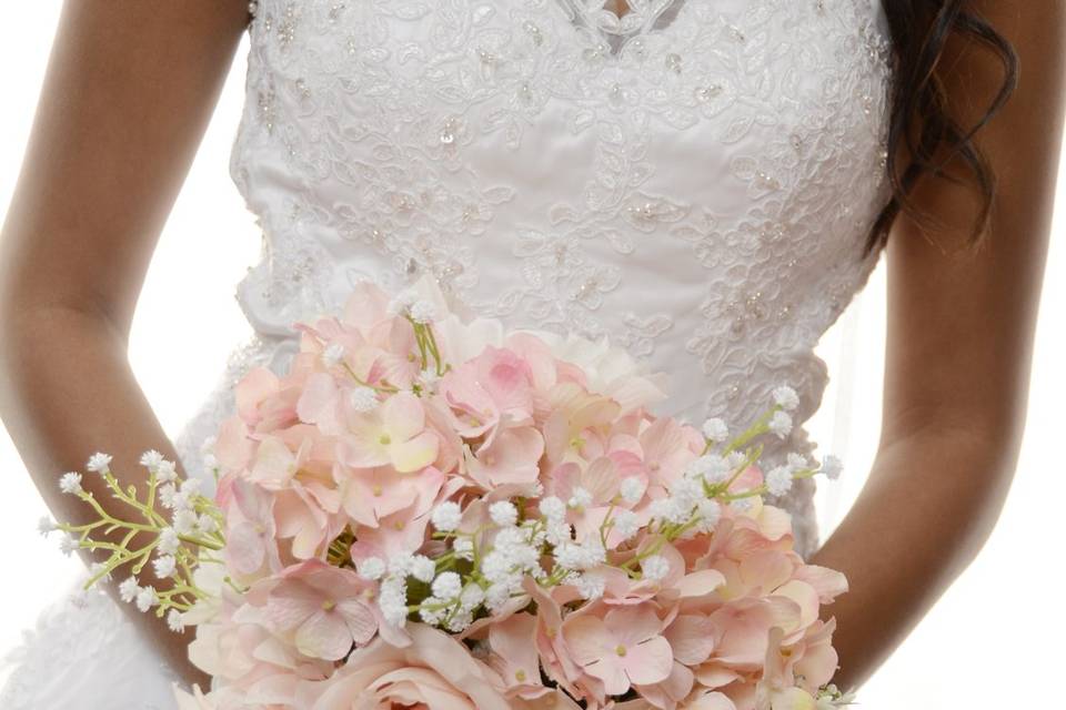 The bride's bouquet
