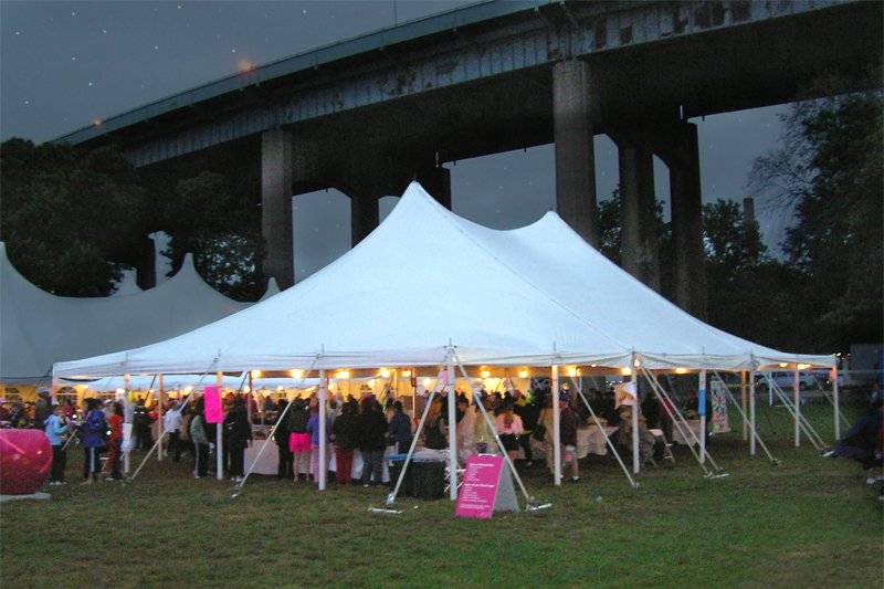 Party under the bridge