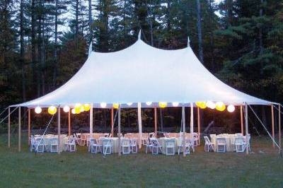 Tidewater tent