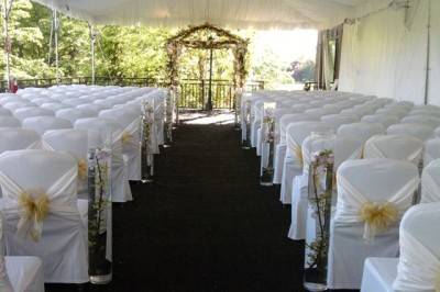 Wedding aisle