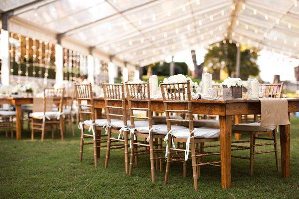 Farmhouse wedding