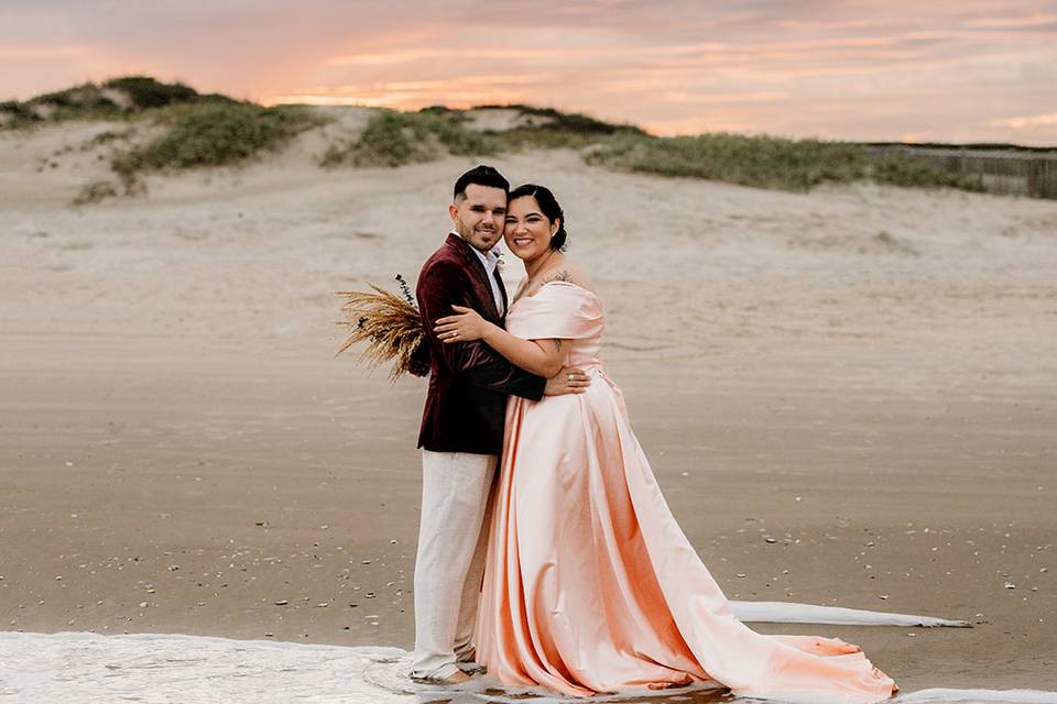 Josh + Ana South Padre Island