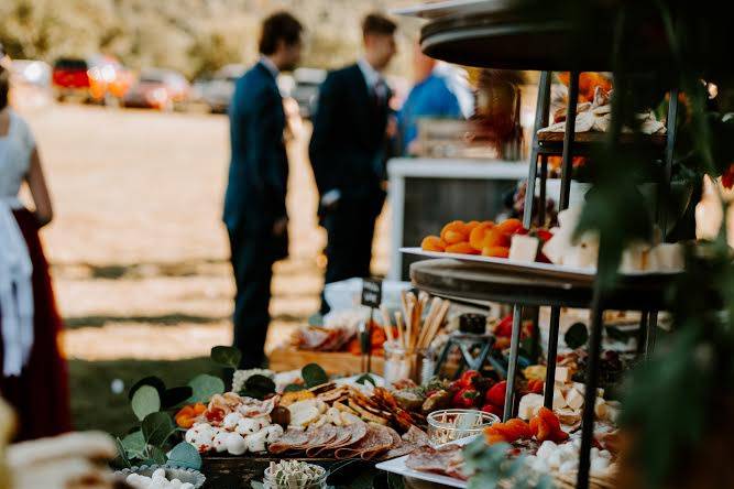 Grazing display