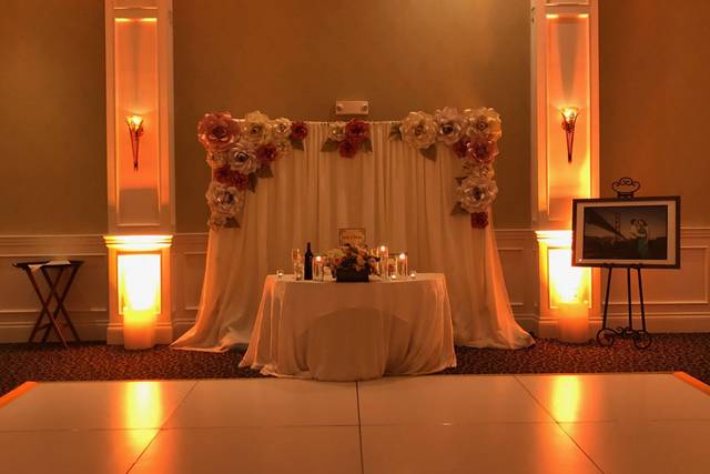 Sweetheart table
