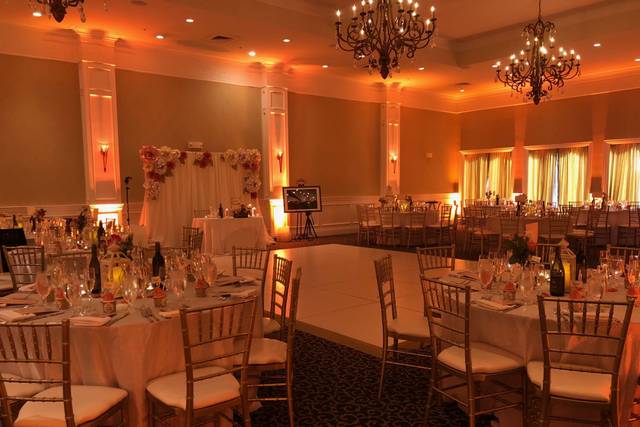 Wedding reception