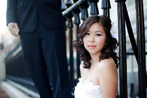 Victoria Stiles Washington DC Celebrity Wedding Hair and Makeup Artist