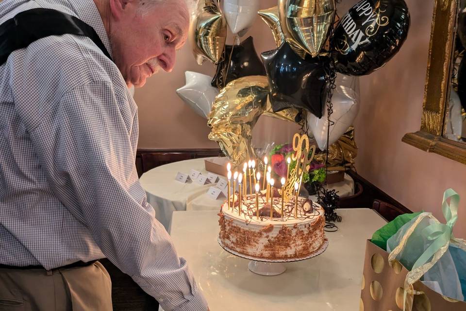 90th birthday