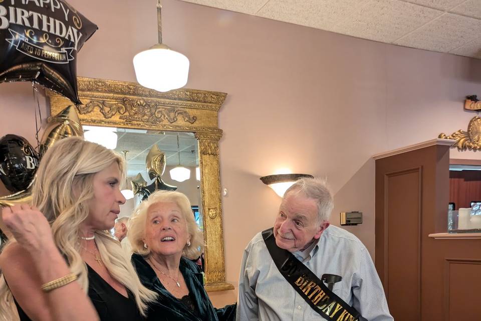 90th birthday