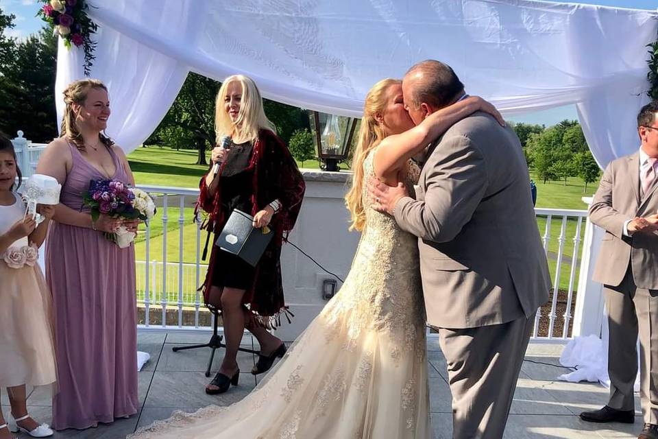 Just married