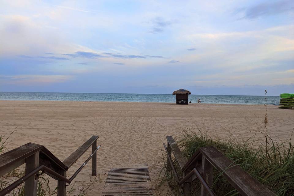 Beach escape