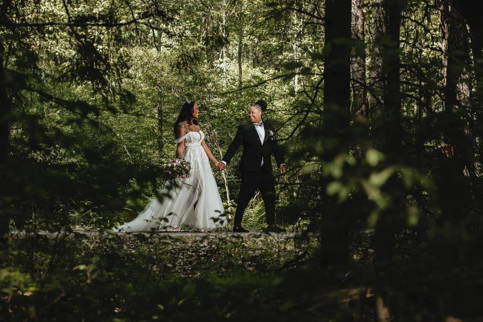 Our wedding