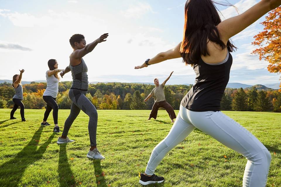 Wellness afternoon