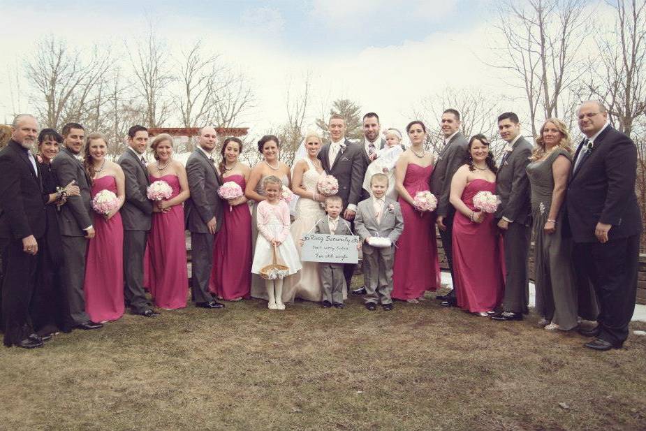 Mountain wedding