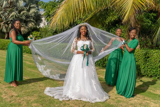 Jamaican Wedding Dresses