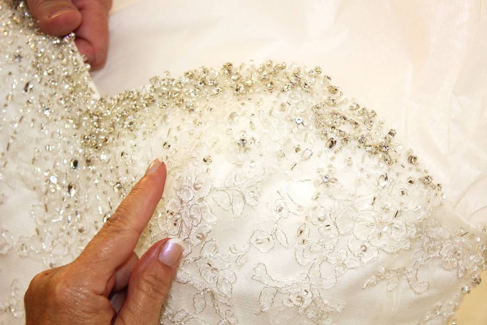 Kimmel Wedding Gown Preservation and Restoration