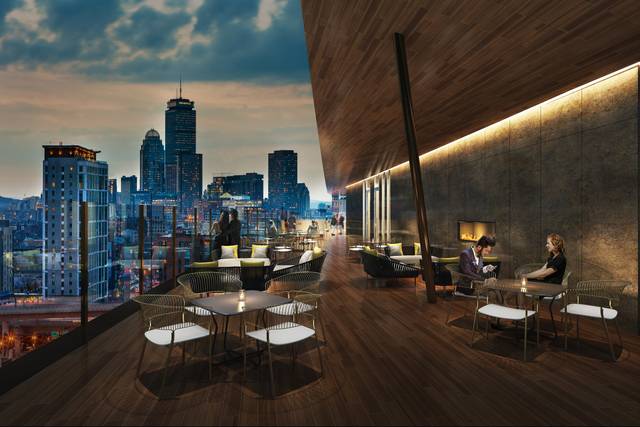 Rooftop Lounge