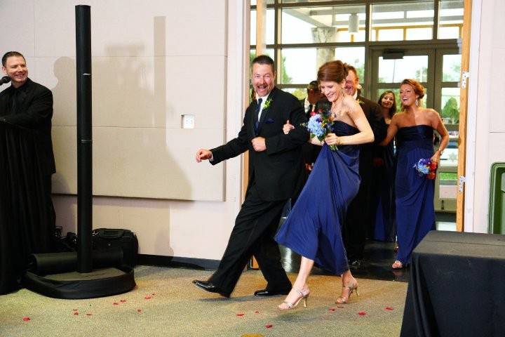 First dance