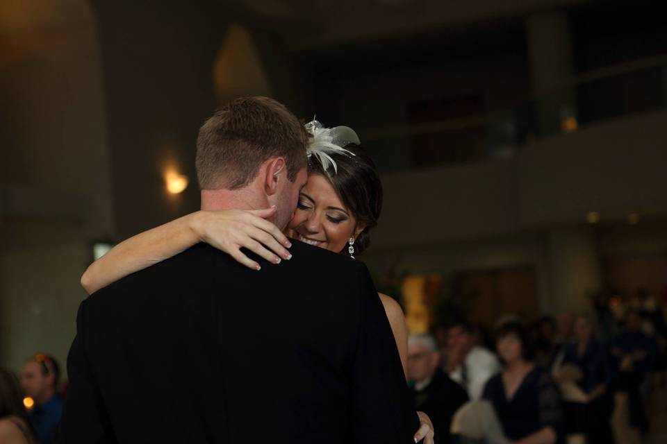 First dance