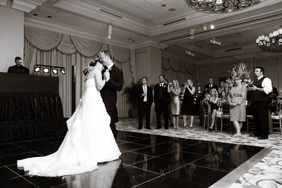 First dance