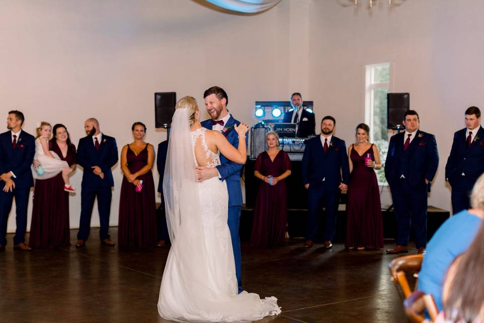 First dance