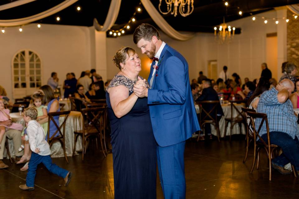 Mother son dance