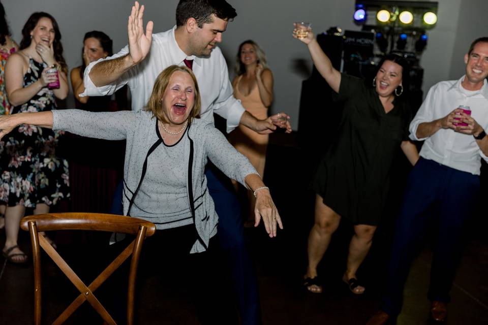 First dance